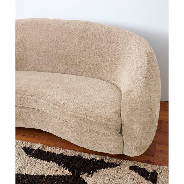 JOURNAL STANDARD FURNITURE EMILE SOFA BE ジャーナルスタンダードファニチャー エミール ソファ ベージュ ソファ ソファー リラックスチェア チェア チェアー いす イス 椅子 リビング(代引不可)の通販は