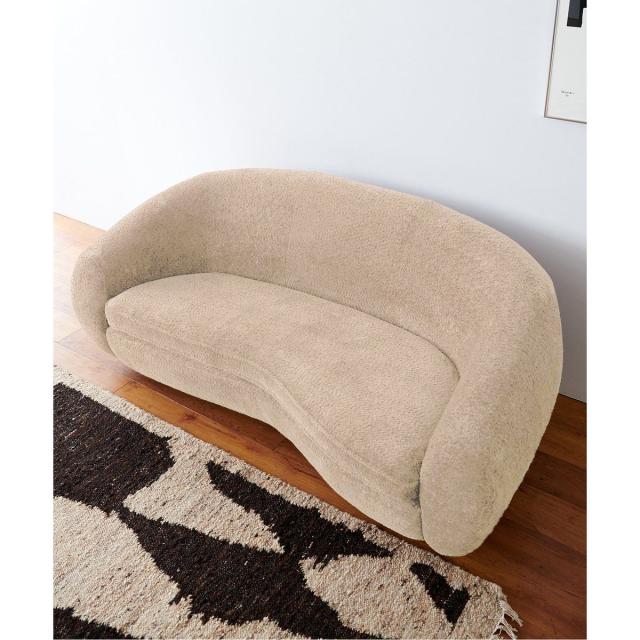 JOURNAL STANDARD FURNITURE EMILE SOFA BE ジャーナルスタンダードファニチャー エミール ソファ ベージュ ソファ ソファー リラックスチェア チェア チェアー いす イス 椅子 リビング(代引不可)の通販は