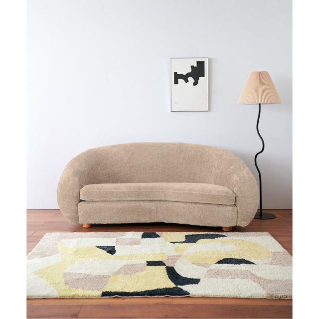 JOURNAL STANDARD FURNITURE EMILE SOFA BE ジャーナルスタンダードファニチャー エミール ソファ ベージュ ソファ ソファー リラックスチェア チェア チェアー いす イス 椅子 リビング(代引不可)の通販は