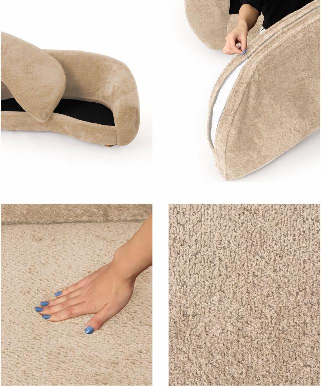 JOURNAL STANDARD FURNITURE EMILE SOFA BE ジャーナルスタンダードファニチャー エミール ソファ ベージュ ソファ ソファー リラックスチェア チェア チェアー いす イス 椅子 リビング(代引不可)の通販は