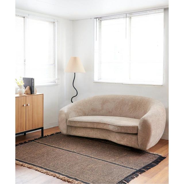 JOURNAL STANDARD FURNITURE EMILE SOFA BE ジャーナルスタンダードファニチャー エミール ソファ ベージュ ソファ ソファー リラックスチェア チェア チェアー いす イス 椅子 リビング(代引不可)の通販は