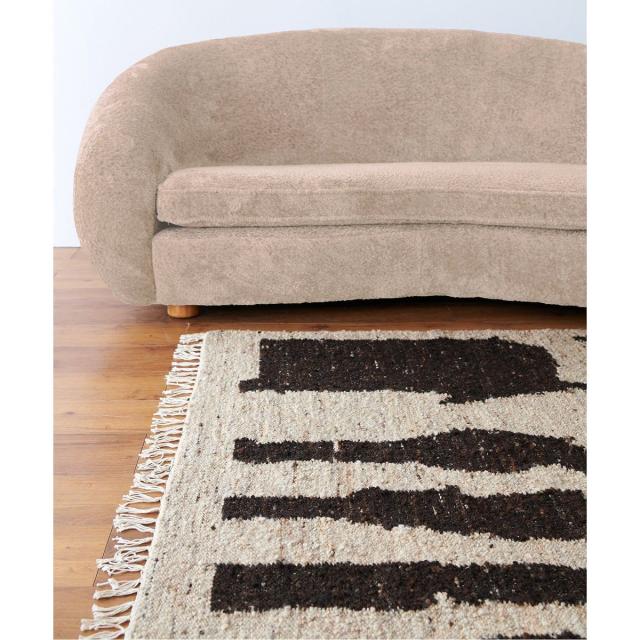 JOURNAL STANDARD FURNITURE EMILE SOFA BE ジャーナルスタンダードファニチャー エミール ソファ ベージュ ソファ ソファー リラックスチェア チェア チェアー いす イス 椅子 リビング(代引不可)の通販は