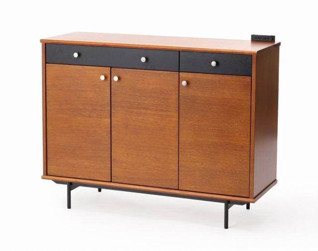 JOURNAL STANDARD FURNITURE HABITAT KITCHEN COUNTER-L ジャーナルスタンダードファニチャー ハビタ キッチンカウンター L 収納 収納家具 キッチン収納 キッチンカウンター カウンターワゴン(代引不可)の通販は