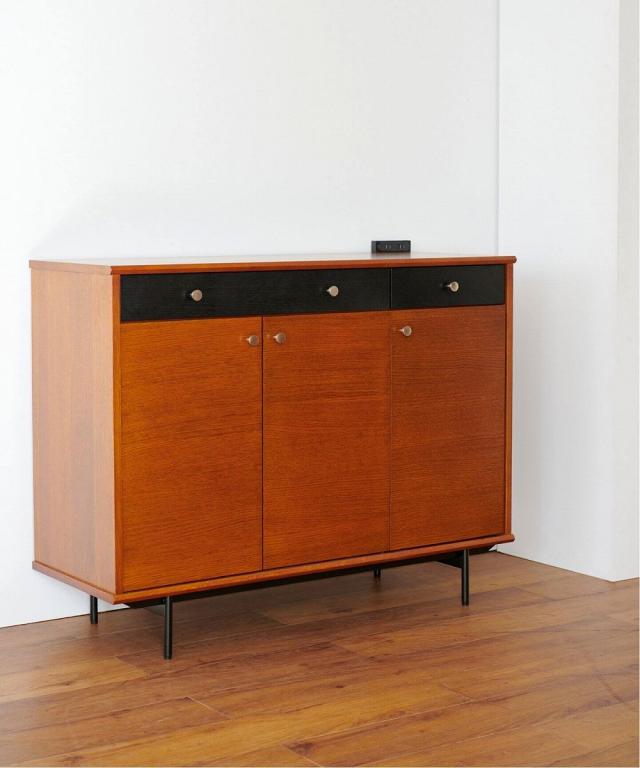 JOURNAL STANDARD FURNITURE HABITAT KITCHEN COUNTER-L ジャーナルスタンダードファニチャー ハビタ キッチンカウンター L 収納 収納家具 キッチン収納 キッチンカウンター カウンターワゴン(代引不可)の通販は