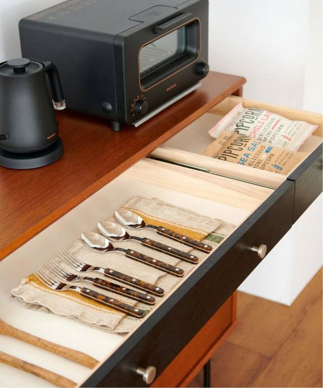 JOURNAL STANDARD FURNITURE HABITAT KITCHEN COUNTER-L ジャーナルスタンダードファニチャー ハビタ キッチンカウンター L 収納 収納家具 キッチン収納 キッチンカウンター カウンターワゴン(代引不可)の通販は