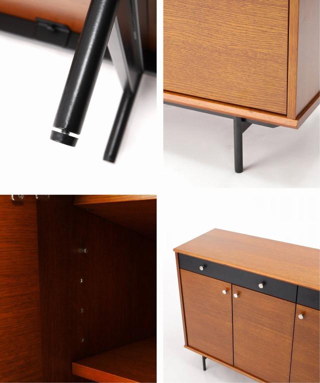JOURNAL STANDARD FURNITURE HABITAT KITCHEN COUNTER-L ジャーナルスタンダードファニチャー ハビタ キッチンカウンター L 収納 収納家具 キッチン収納 キッチンカウンター カウンターワゴン(代引不可)の通販は
