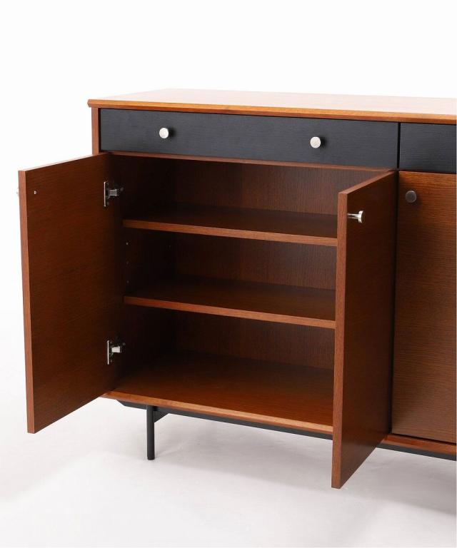 JOURNAL STANDARD FURNITURE HABITAT KITCHEN COUNTER-L ジャーナルスタンダードファニチャー ハビタ キッチンカウンター L 収納 収納家具 キッチン収納 キッチンカウンター カウンターワゴン(代引不可)の通販は