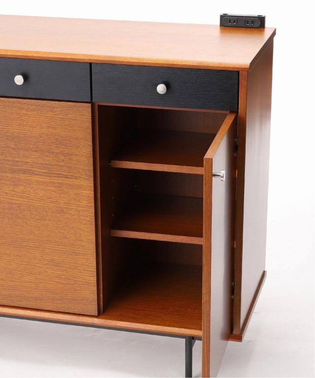 JOURNAL STANDARD FURNITURE HABITAT KITCHEN COUNTER-L ジャーナルスタンダードファニチャー ハビタ キッチンカウンター L 収納 収納家具 キッチン収納 キッチンカウンター カウンターワゴン(代引不可)の通販は