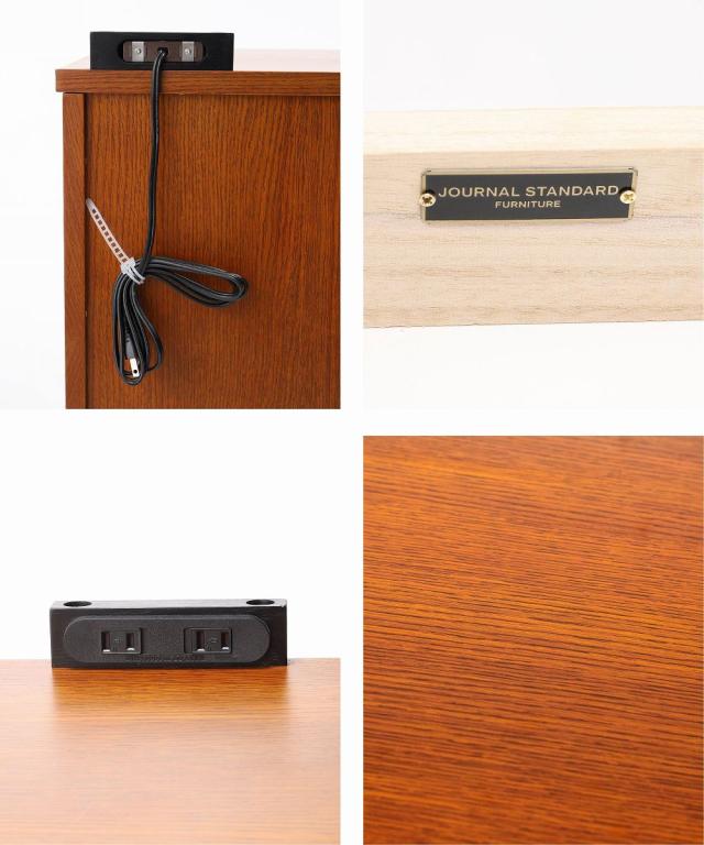 JOURNAL STANDARD FURNITURE HABITAT KITCHEN COUNTER-L ジャーナルスタンダードファニチャー ハビタ キッチンカウンター L 収納 収納家具 キッチン収納 キッチンカウンター カウンターワゴン(代引不可)の通販は