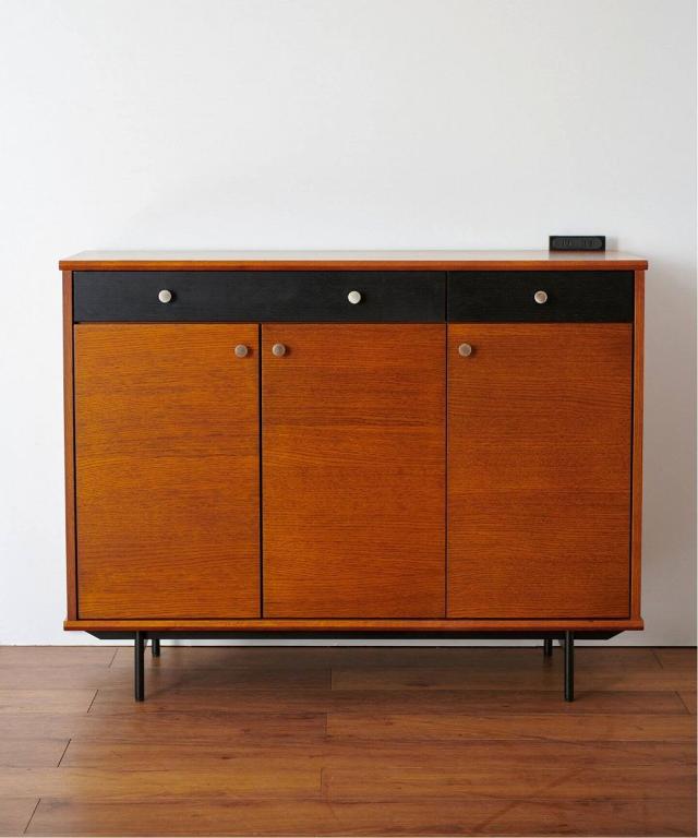 JOURNAL STANDARD FURNITURE HABITAT KITCHEN COUNTER-L ジャーナルスタンダードファニチャー ハビタ キッチンカウンター L 収納 収納家具 キッチン収納 キッチンカウンター カウンターワゴン(代引不可)の通販は