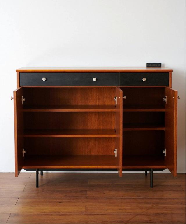 JOURNAL STANDARD FURNITURE HABITAT KITCHEN COUNTER-L ジャーナルスタンダードファニチャー ハビタ キッチンカウンター L 収納 収納家具 キッチン収納 キッチンカウンター カウンターワゴン(代引不可)の通販は