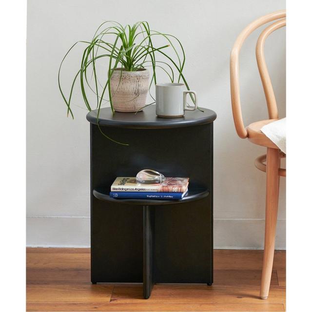 JOURNAL STANDARD FURNITURE PORTO SIDE TABLE black ジャーナル 