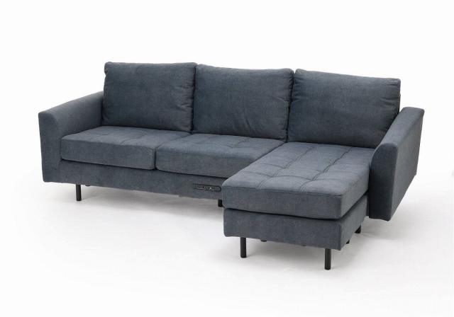 JOURNAL STANDARD FURNITURE PSF COUCH SOFA NAVY ジャーナル