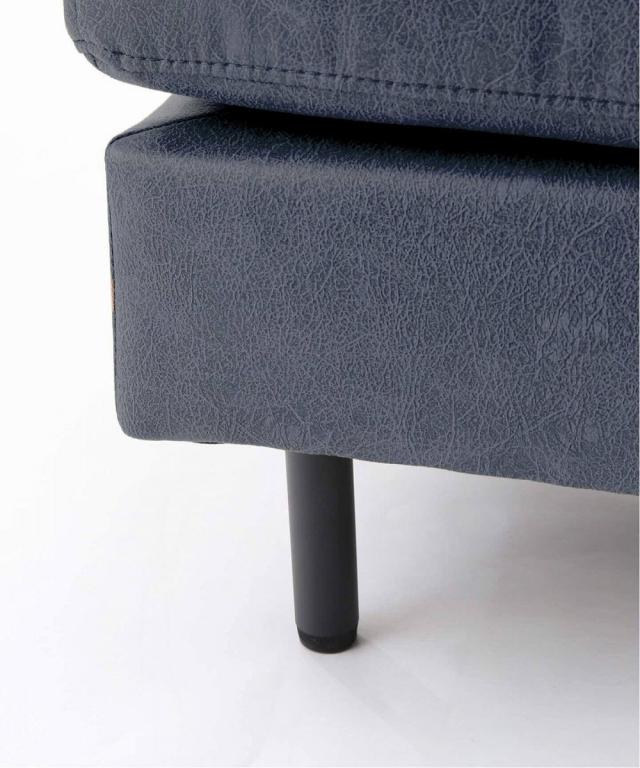 JOURNAL STANDARD FURNITURE PSF OTTOMAN BLUE GRAY ジャーナル