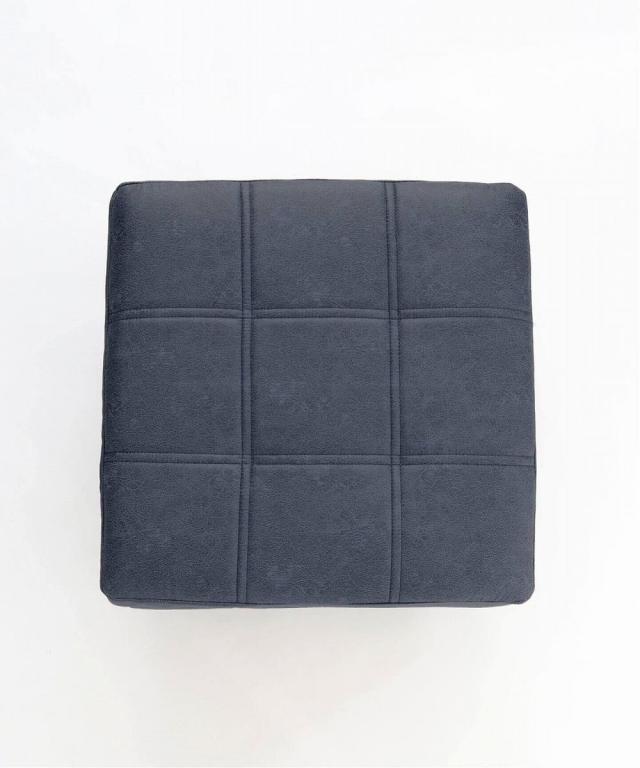 JOURNAL STANDARD FURNITURE PSF OTTOMAN BLUE GRAY ジャーナル