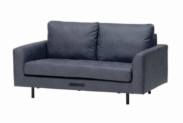 JOURNAL STANDARD FURNITURE PSF SOFA 2P BLUE GRAY ジャーナル