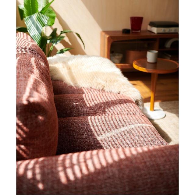 JOURNAL STANDARD FURNITURE ジャーナルスタンダードファニチャー ALVESTA SOFA Terracotta アルベスタ ソファ テラコッタ ごろ寝ソファ アームリクライニング コンパクトソファの通販は