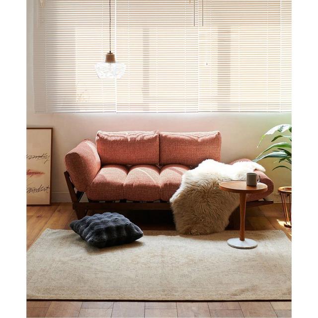 JOURNAL STANDARD FURNITURE ジャーナルスタンダードファニチャー ALVESTA SOFA Terracotta アルベスタ ソファ テラコッタ ごろ寝ソファ アームリクライニング コンパクトソファの通販は