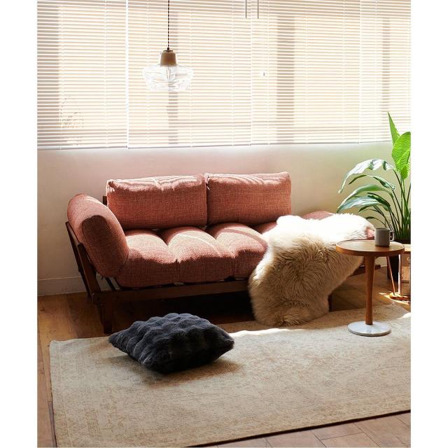 JOURNAL STANDARD FURNITURE ジャーナルスタンダードファニチャー ALVESTA SOFA Terracotta アルベスタ ソファ テラコッタ ごろ寝ソファ アームリクライニング コンパクトソファの通販は