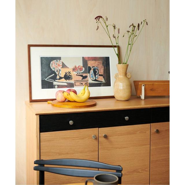 JOURNAL STANDARD FURNITURE ジャーナルスタンダードファニチャー HABITAT KITCHEN COUNTER-L ハビタ キッチンカウンターL ナチュラル 幅117.3cm キッチン カウンター 収納 棚_11