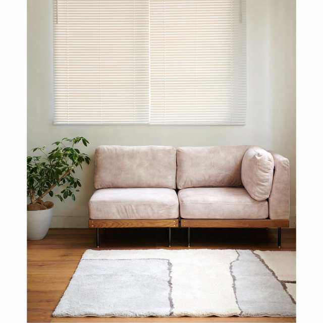 JOURNAL STANDARD FURNITURE ジャーナルスタンダードファニチャー LILLE SOFA 1P VELVET BE リル ソファ1人掛け ベルベットベージュ ソフ