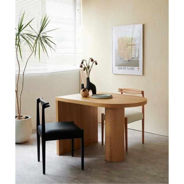 JOURNAL STANDARD FURNITURE ジャーナルスタンダードファニチャー PORTO DINING TABLE SMALL natural ポルト ダイニングテーブル スモール ナチュラル 2人掛け_11