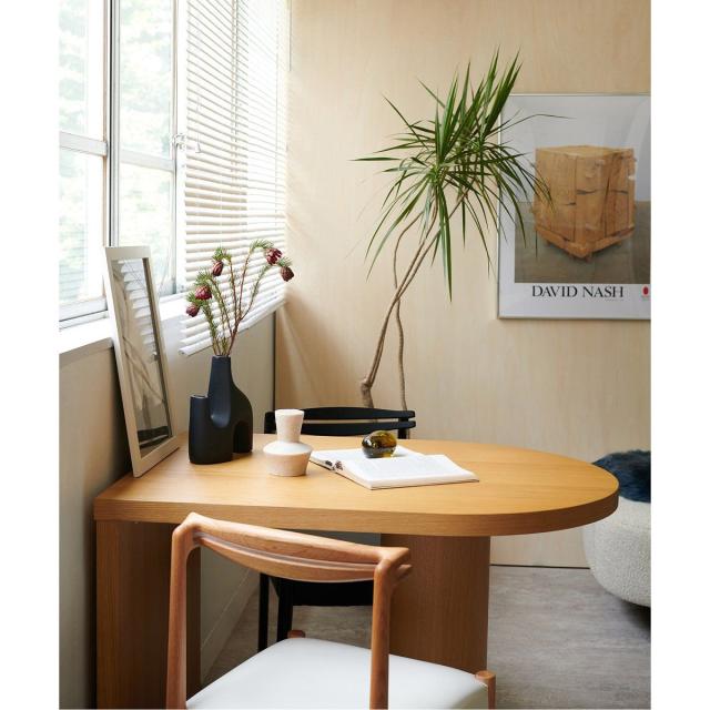 JOURNAL STANDARD FURNITURE ジャーナルスタンダードファニチャー PORTO DINING TABLE SMALL natural ポルト ダイニングテーブル スモール ナチュラル 2人掛け_12