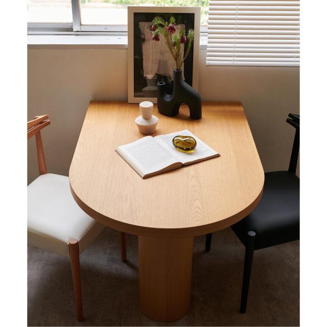 JOURNAL STANDARD FURNITURE ジャーナルスタンダードファニチャー PORTO DINING TABLE SMALL natural ポルト ダイニングテーブル スモール ナチュラル 2人掛け_14