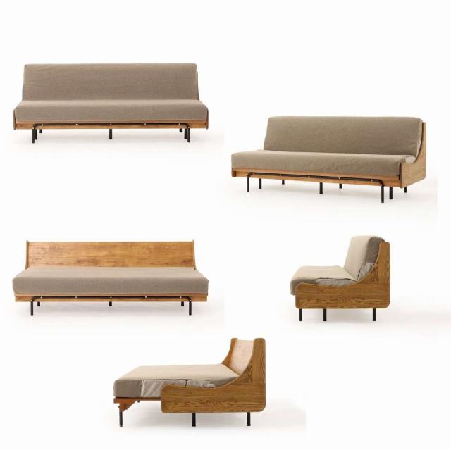 JOURNAL STANDARD FURNITURE HABITAT EASY COVER 180cm ビスカ BE ジャーナルスタンダードファニチャー ハビタソファ イージーカーバーW180用 ビスカ ベージュ ソファカバー カバー(代引不可)【送料無料】_10