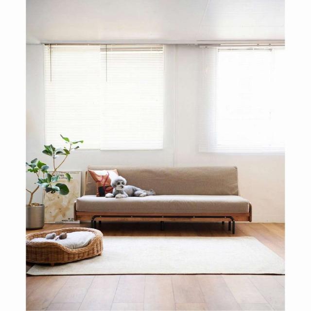JOURNAL STANDARD FURNITURE HABITAT EASY COVER 180cm ビスカ BE ジャーナルスタンダードファニチャー ハビタソファ イージーカーバーW180用 ビスカ ベージュ ソファカバー カバー(代引不可)【送料無料】_13