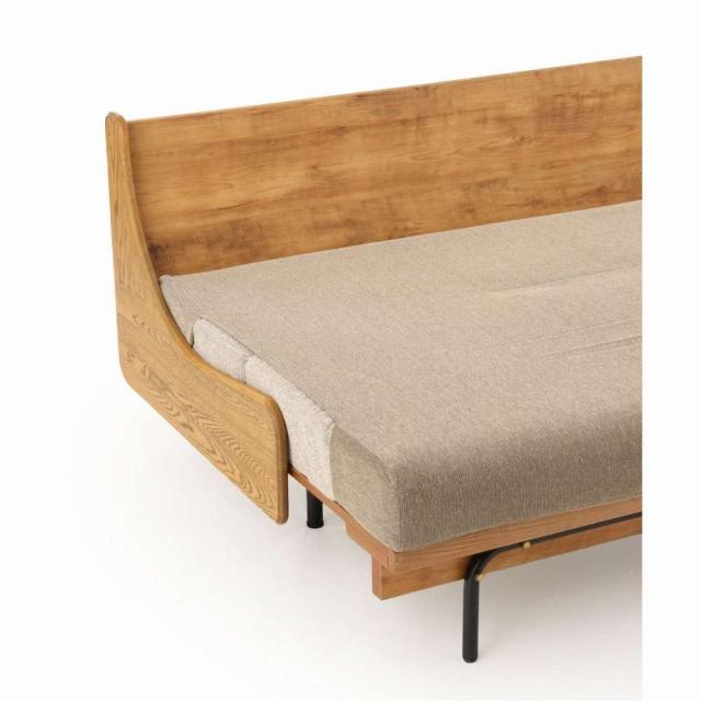 JOURNAL STANDARD FURNITURE HABITAT EASY COVER 180cm ビスカ BE ジャーナルスタンダードファニチャー ハビタソファ イージーカーバーW180用 ビスカ ベージュ ソファカバー カバー(代引不可)【送料無料】_3