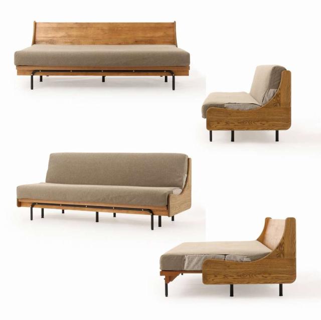 JOURNAL STANDARD FURNITURE HABITAT EASY COVER 200cm ビスカ BE ジャーナルスタンダードファニチャー ハビタソファ イージーカーバーW200用 ビスカ ベージュ ソファカバー カバー(代引不可)【送料無料】_17