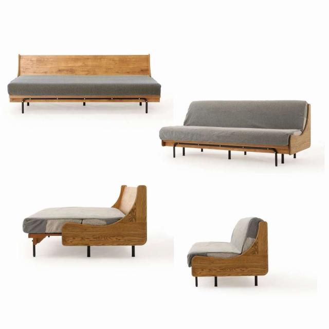 JOURNAL STANDARD FURNITURE HABITAT EASY COVER 200cm ビスカ GRY ジャーナルスタンダードファニチャー ハビタソファ イージーカーバーW200用 ビスカ ベージュ ソファカバー カバー(代引不可)【送料無料】_3