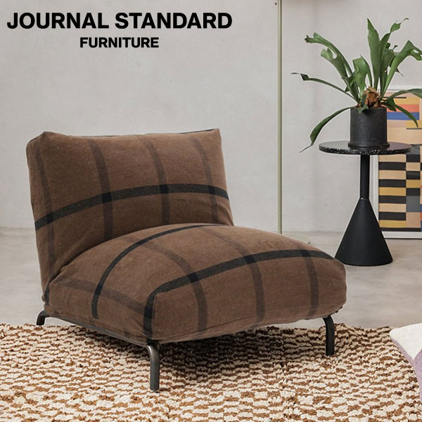 JOURNAL STANDARD FURNITURE RODEZ CHAIR COVER AC07 BRチェック ジャーナルスタンダードファニチャー ロデチェア カバー AC09 ブラウンチェック ソファカバー 一人掛けソファ カバー単品(代引不可)【送料無の通販は 22,000円