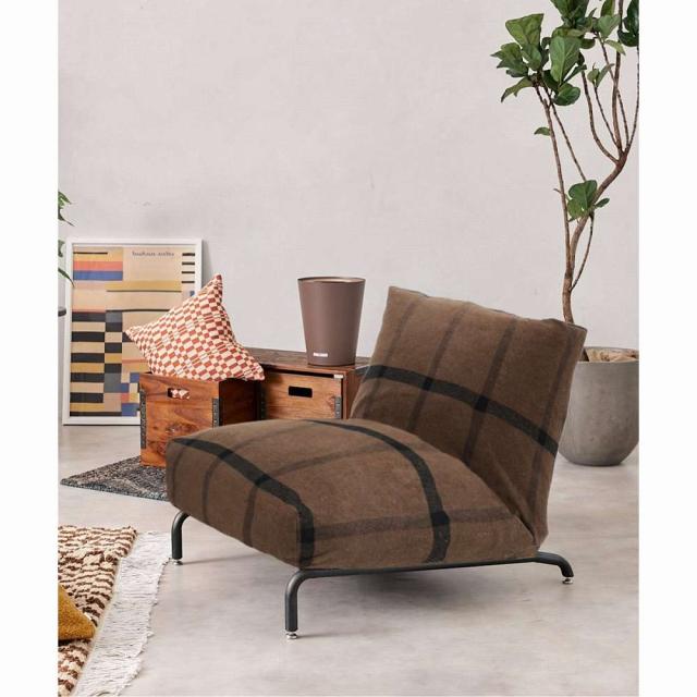 JOURNAL STANDARD FURNITURE RODEZ CHAIR COVER AC07 BRチェック ジャーナルスタンダードファニチャー ロデチェア カバー AC09 ブラウンチェック ソファカバー 一人掛けソファ カバー単品(代引不可)【送料無_2