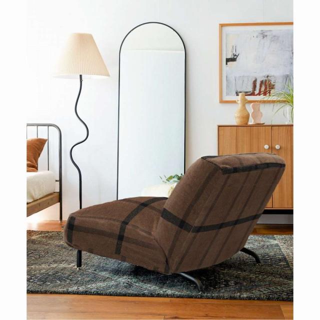 JOURNAL STANDARD FURNITURE RODEZ CHAIR COVER AC07 BRチェック ジャーナルスタンダードファニチャー ロデチェア カバー AC09 ブラウンチェック ソファカバー 一人掛けソファ カバー単品(代引不可)【送料無_3