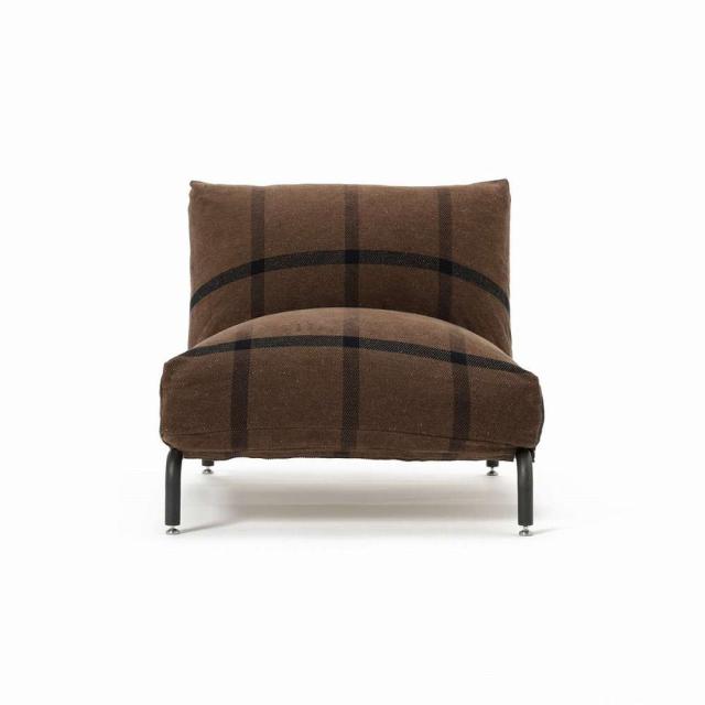 JOURNAL STANDARD FURNITURE RODEZ CHAIR COVER AC07 BRチェック ジャーナルスタンダードファニチャー ロデチェア カバー AC09 ブラウンチェック ソファカバー 一人掛けソファ カバー単品(代引不可)【送料無_5