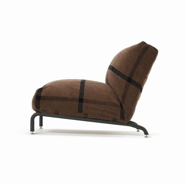 JOURNAL STANDARD FURNITURE RODEZ CHAIR COVER AC07 BRチェック ジャーナルスタンダードファニチャー ロデチェア カバー AC09 ブラウンチェック ソファカバー 一人掛けソファ カバー単品(代引不可)【送料無_6