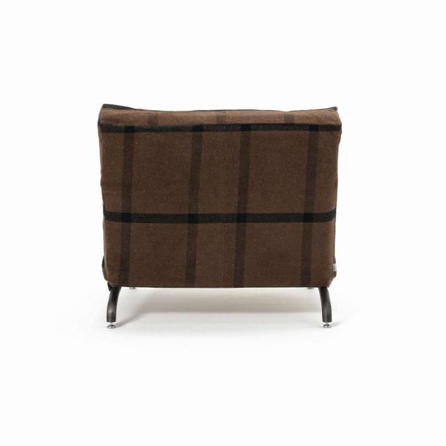 JOURNAL STANDARD FURNITURE RODEZ CHAIR COVER AC07 BRチェック ジャーナルスタンダードファニチャー ロデチェア カバー AC09 ブラウンチェック ソファカバー 一人掛けソファ カバー単品(代引不可)【送料無_7