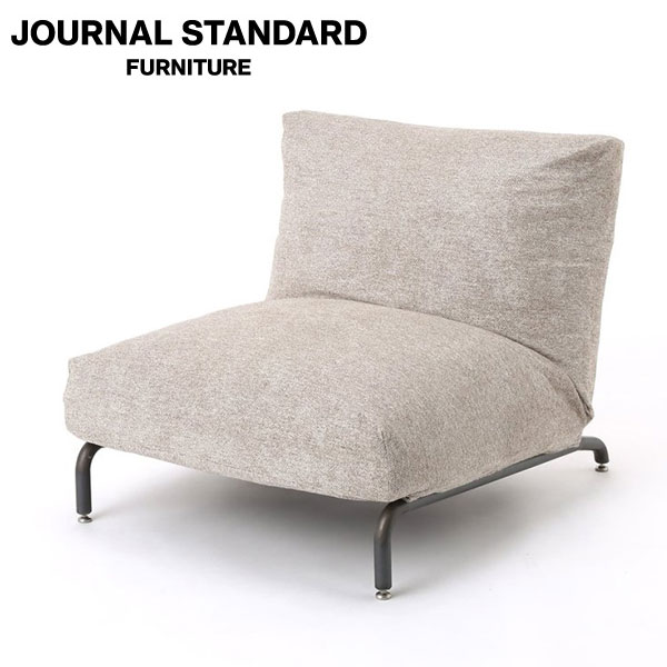 JOURNAL STANDARD FURNITURE RODEZ CHAIR COVER LARC BE ジャーナルスタンダードファニチャー ロデチェア カバー LARC ベージュ ソファカバー 一人掛けソファ カバー単品(代引不可)【送料無料】