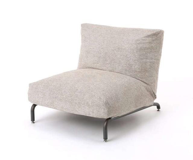 JOURNAL STANDARD FURNITURE RODEZ CHAIR COVER LARC BE ジャーナルスタンダードファニチャー ロデチェア カバー LARC ベージュ ソファカバー 一人掛けソファ カバー単品(代引不可)【送料無料】_1