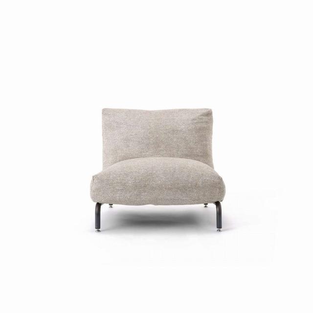 JOURNAL STANDARD FURNITURE RODEZ CHAIR COVER LARC BE ジャーナルスタンダードファニチャー ロデチェア カバー LARC ベージュ ソファカバー 一人掛けソファ カバー単品(代引不可)【送料無料】_2