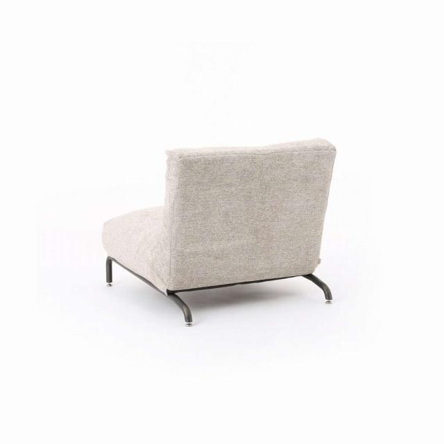 JOURNAL STANDARD FURNITURE RODEZ CHAIR COVER LARC BE ジャーナルスタンダードファニチャー ロデチェア カバー LARC ベージュ ソファカバー 一人掛けソファ カバー単品(代引不可)【送料無料】_4