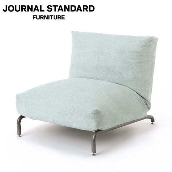 JOURNAL STANDARD FURNITURE RODEZ CHAIR COVER LARC BL ジャーナルスタンダードファニチャー ロデチェア カバー LARC ブルー ソファカバー 一人掛けソファ カバー単品(代引不可)【送料無料】