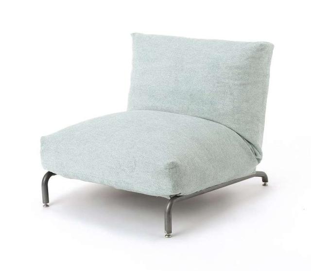 JOURNAL STANDARD FURNITURE RODEZ CHAIR COVER LARC BL ジャーナルスタンダードファニチャー ロデチェア カバー LARC ブルー ソファカバー 一人掛けソファ カバー単品(代引不可)【送料無料】_1