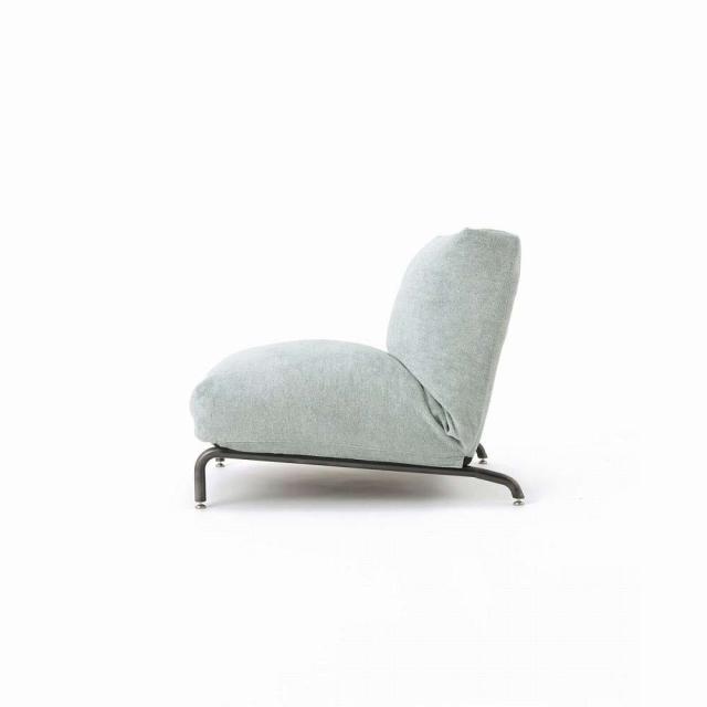 JOURNAL STANDARD FURNITURE RODEZ CHAIR COVER LARC BL ジャーナルスタンダードファニチャー ロデチェア カバー LARC ブルー ソファカバー 一人掛けソファ カバー単品(代引不可)【送料無料】_3