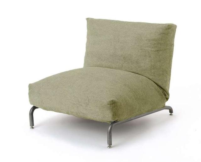 JOURNAL STANDARD FURNITURE RODEZ CHAIR COVER LARC GR ジャーナルスタンダードファニチャー ロデチェア カバー LARC グリーン ソファカバー 一人掛けソファ カバー単品(代引不可)【送料無料】_1