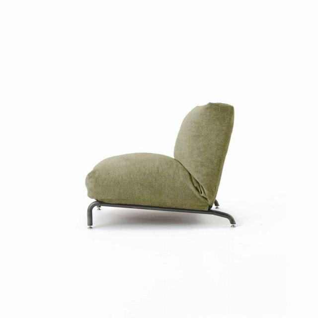 JOURNAL STANDARD FURNITURE RODEZ CHAIR COVER LARC GR ジャーナルスタンダードファニチャー ロデチェア カバー LARC グリーン ソファカバー 一人掛けソファ カバー単品(代引不可)【送料無料】_2