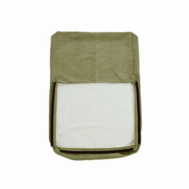 JOURNAL STANDARD FURNITURE RODEZ CHAIR COVER LARC GR ジャーナルスタンダードファニチャー ロデチェア カバー LARC グリーン ソファカバー 一人掛けソファ カバー単品(代引不可)【送料無料】_6