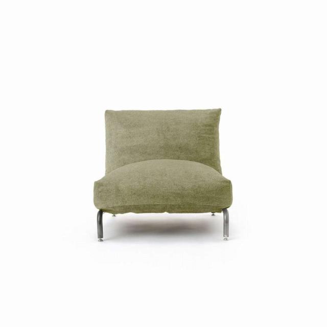 JOURNAL STANDARD FURNITURE RODEZ CHAIR COVER LARC GR ジャーナルスタンダードファニチャー ロデチェア カバー LARC グリーン ソファカバー 一人掛けソファ カバー単品(代引不可)【送料無料】_7